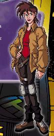 Standing Deidre from the poster
